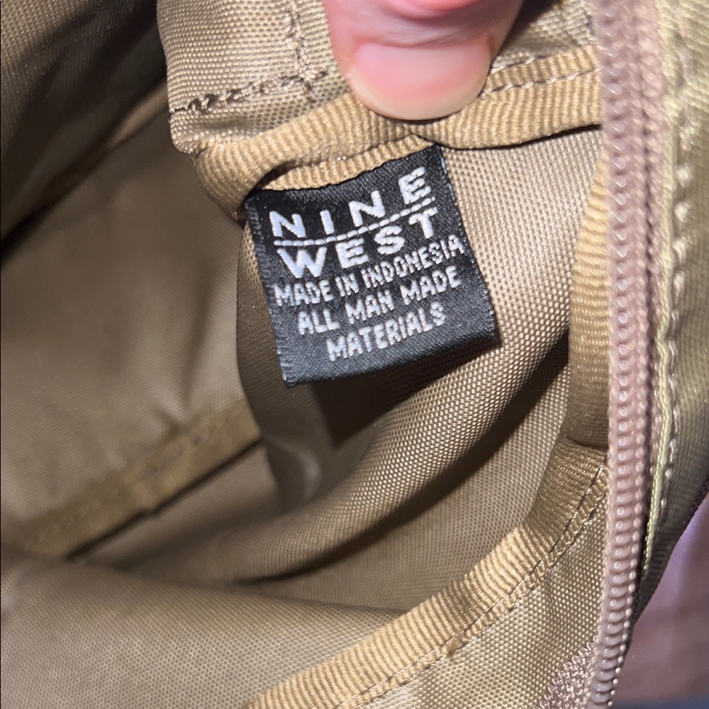 Nine West Olive Purse - Picture 8 of 10